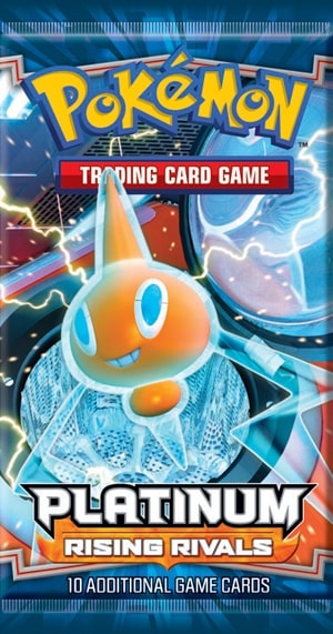 Pokémon Rising Rivals Booster Pack