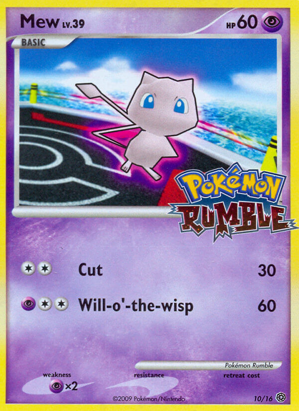 Pokemon Rumble Mew #10