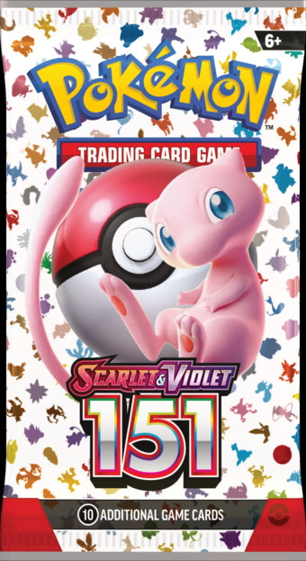 Pokémon Scarlet & Violet 151 Booster Pack