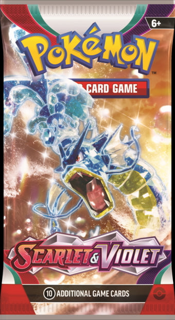 Pokémon Scarlet & Violet Base Set Booster Pack Gyarados