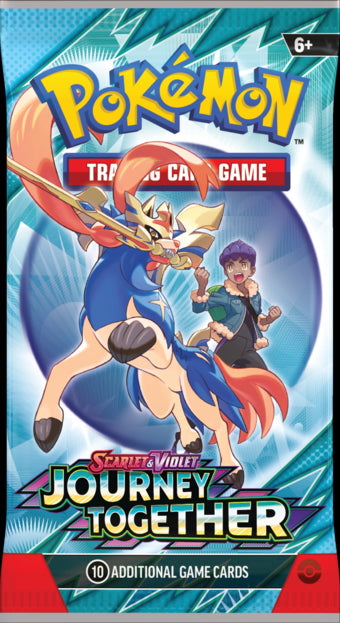 Pokémon Scarlet & Violet Journey Together Booster Pack Zacian