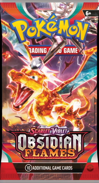 Pokémon Scarlet & Violet Obsidian Flames Booster Pack