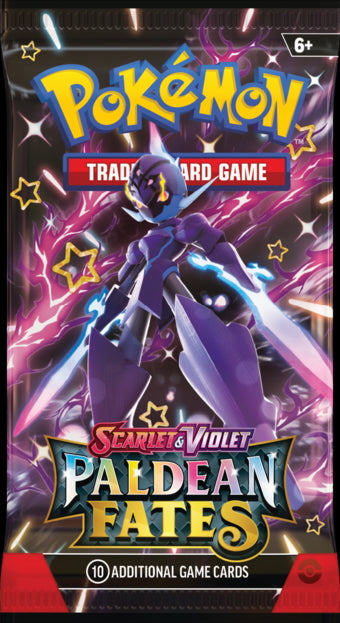 Pokémon Scarlet & Violet Paldean Fates Booster Pack Ceruledge