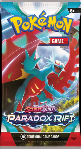 Pokémon Scarlet & Violet Paradox Rift Booster Pack