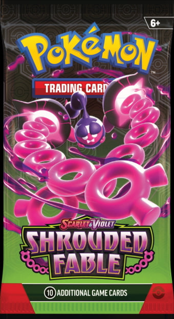 Pokémon Scarlet & Violet Shrouded Fable Booster Pack