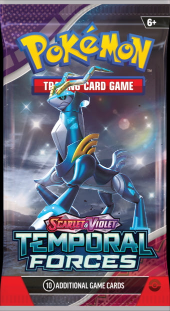 Pokémon Scarlet & Violet Temporal Forces Booster Pack Iron Crown