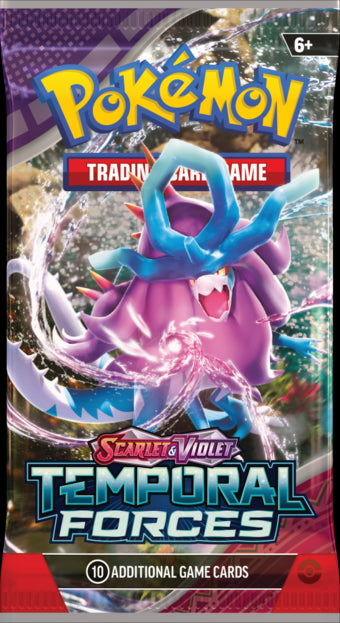 Pokémon Scarlet & Violet Temporal Forces Booster Pack