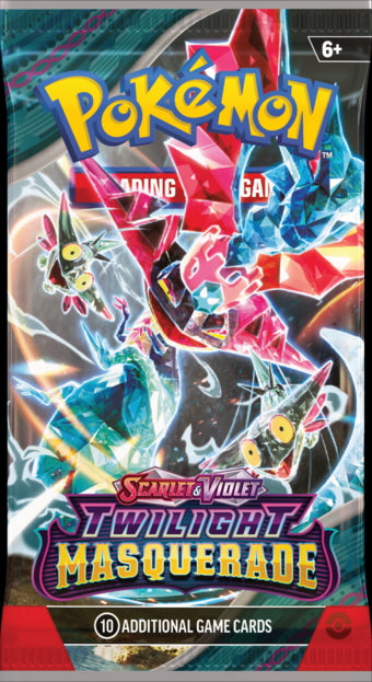 Pokémon Scarlet & Violet Twilight Masquerade Booster Pack