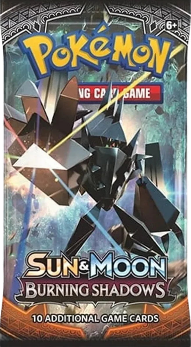 Pokémon Sun & Moon Burning Shadows Booster Pack