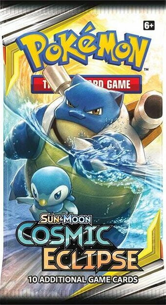 Pokémon Sun & Moon Cosmic Eclipse Booster Pack