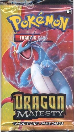 Pokémon Sun & Moon Dragon Majesty Booster Pack