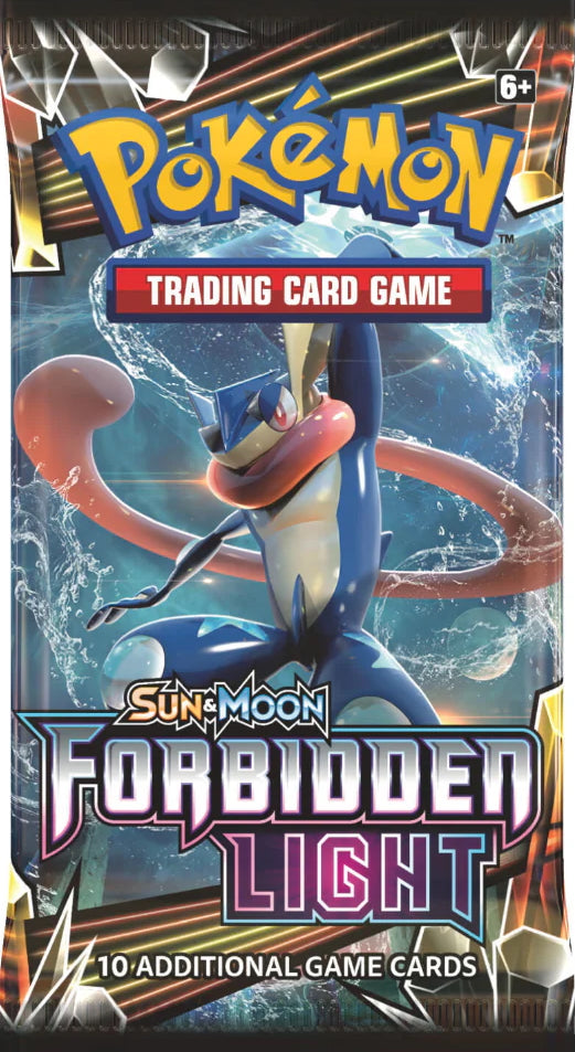Pokémon Sun & Moon Forbidden Light Booster Pack