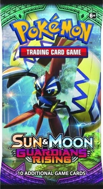 Pokémon Sun & Moon Guardians Rising Booster Pack