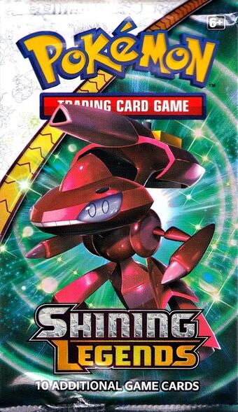 Pokémon Sun & Moon Shining Legends Booster Pack