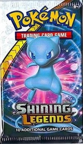Pokémon Sun & Moon Shining Legends Booster Pack Mew
