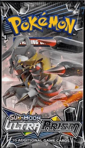 Pokémon Sun & Moon Ultra Prism Booster Pack