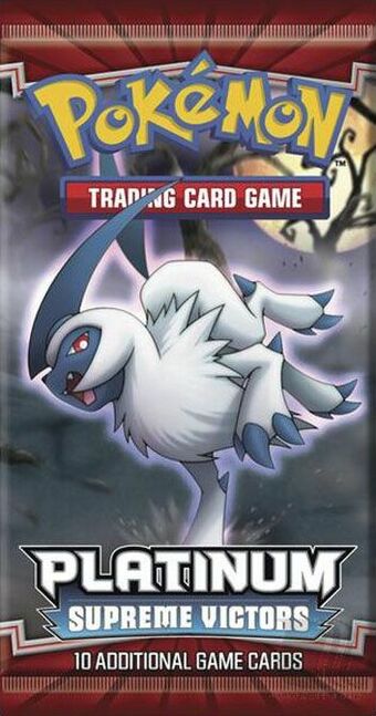 Pokémon Supreme Victors Booster Pack Absol