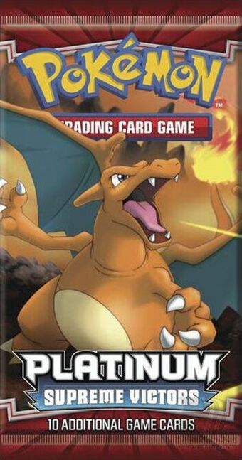 Pokémon Supreme Victors Booster Pack Charizard
