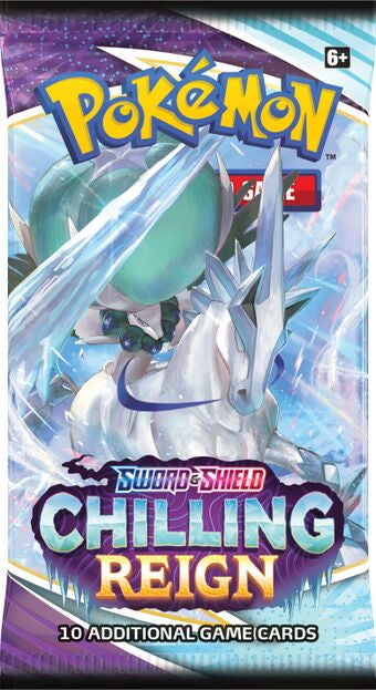 Pokémon Sword & Shield Chilling Reign Booster Pack