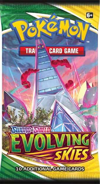 Pokémon Sword & Shield Evolving Skies Booster Pack Duraludon