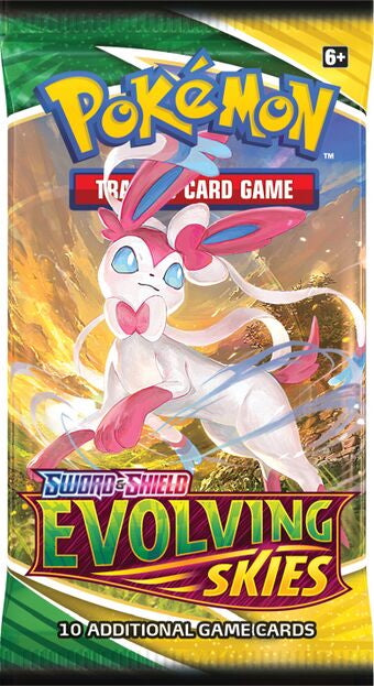 Pokémon Sword & Shield Evolving Skies Booster Pack Sylveon