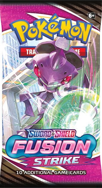 Pokémon Sword & Shield Fusion Strike Booster Pack Genesect