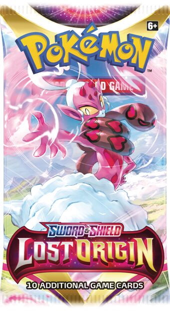 Pokémon Sword & Shield Lost Origin Booster Pack Enamorus