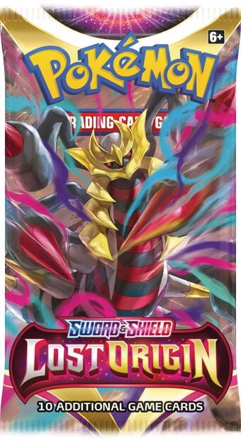 Pokémon Sword & Shield Lost Origin Booster Pack