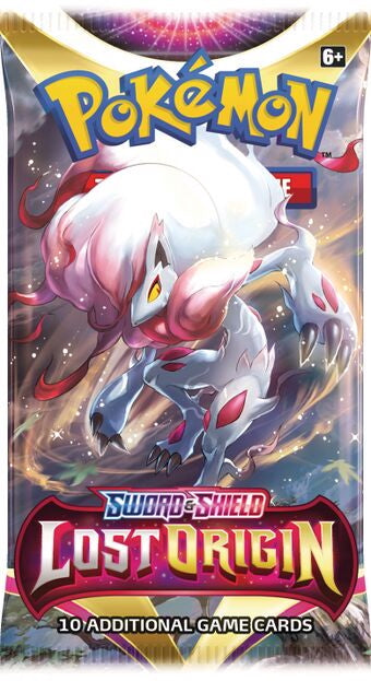 Pokémon Sword & Shield Lost Origin Booster Pack Zoroark