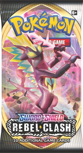 Pokémon Sword & Shield Rebel Clash Booster Pack