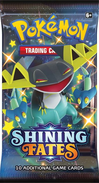 Pokémon Sword & Shield Shining Fates Booster Pack Dragapult