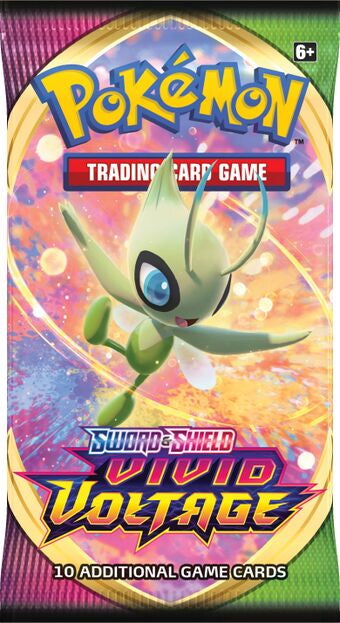 Pokémon Sword & Shield Vivid Voltage Booster Pack