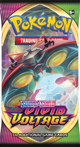 Pokémon Sword & Shield Vivid Voltage Booster Pack Orbeetle