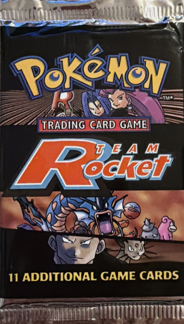 Pokémon Team Rocket Booster Pack