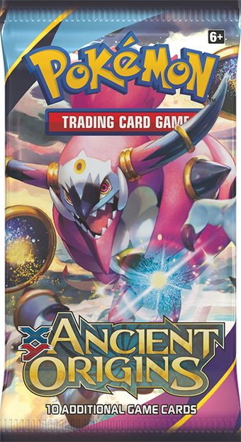 Pokémon XY Ancient Origins Booster Pack Hoopa