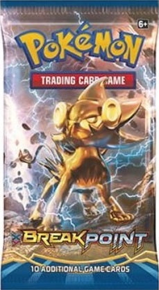 Pokémon XY BREAKpoint Booster Pack Luxray