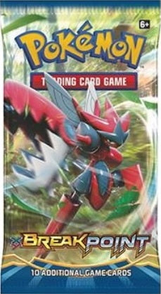 Pokémon XY BREAKpoint Booster Pack Scizor