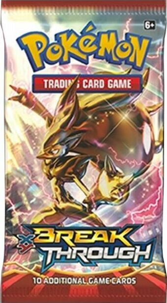Pokémon XY BREAKthrough Booster Pack Zoroark