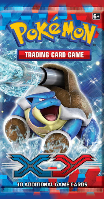 Pokémon XY Base Set Booster Pack Blastoise