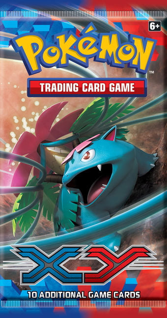 Pokémon XY Base Set Booster Pack