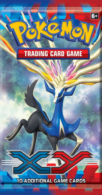 Pokémon XY Base Set Booster Pack Xerneas