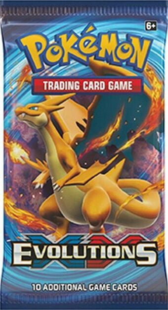Pokémon XY Evolutions Booster Pack