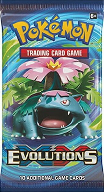 Pokémon XY Evolutions Booster Pack Venusaur