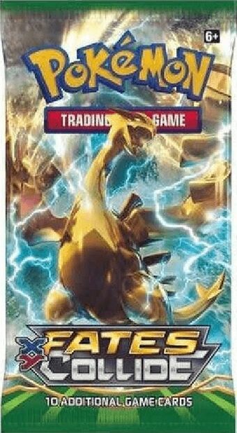 Pokémon XY Fates Collide Booster Pack Lugia