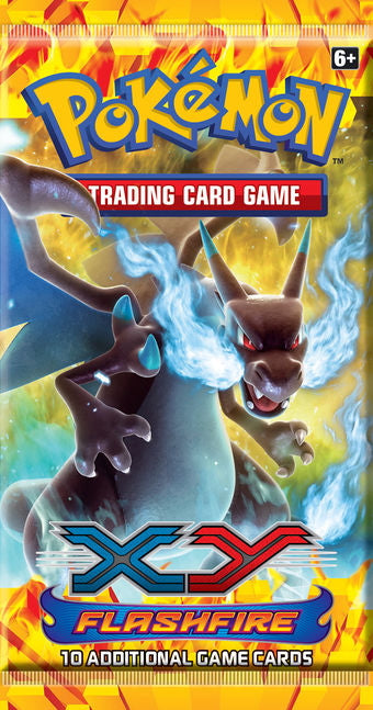Pokémon XY Flashfire Booster Pack