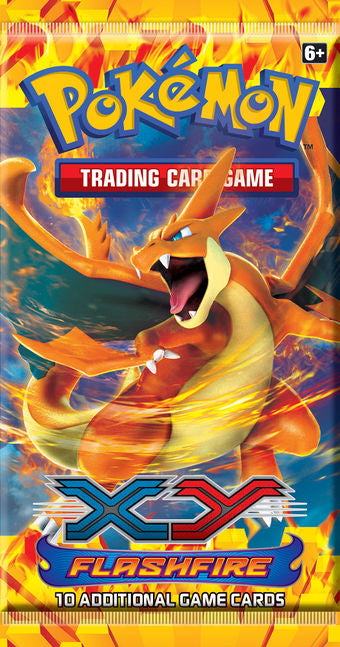 Pokémon XY Flashfire Booster Pack Charizard Y