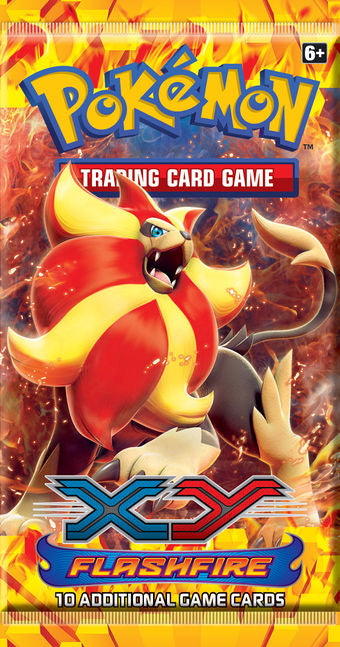 Pokémon XY Flashfire Booster Pack Pyroar