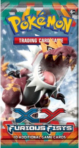 Pokémon XY Furious Fists Booster Pack Tyrantrum