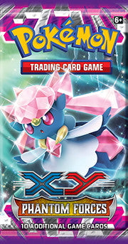 Pokémon XY Phantom Forces Booster Pack Diancie