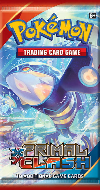 Pokémon XY Primal Clash Booster Pack